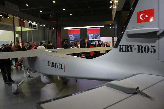 Karayel Tactical UAV High Tech Port 2016 2
