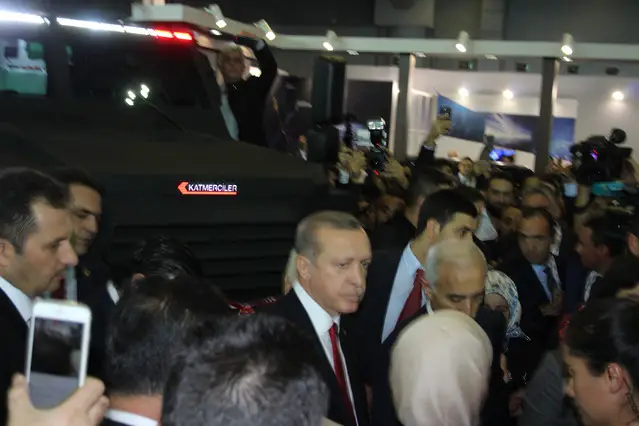 Katmerciler Armored Combat Vehicle HIZIR unveiled for the first time at High Tech Port 640 002