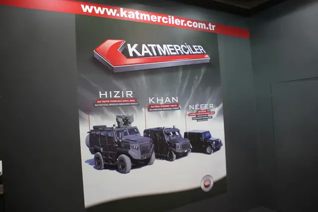 Katmerciler introduces the NEFER Armor System at High-Tech Port 2016 640 001