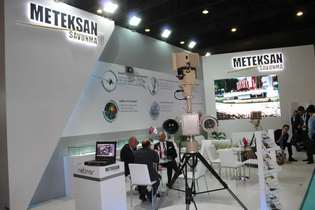 Meteksan unveils its Retinar OPUS Integrated Radar and Camera Surveillance Suite 640 001