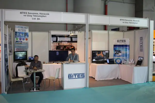The Turkish company BITES presents its simulation training solutions at High Tech Port 2016-001