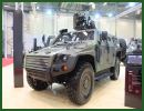 Otokar also expands its range of tactical wheeled armored vehicles with new products. The Turkish Company Otokar unveils the new member of COBRA family, the COBRA II at IDEF 2013, the International Defence Exhibition in Turkey.