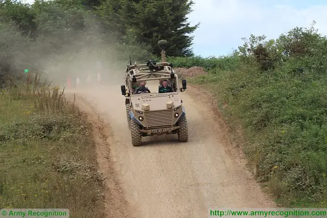 Military vehicles test range of Millbrook in United Kingdom presents its capabilities at IDEF 2015 640 001