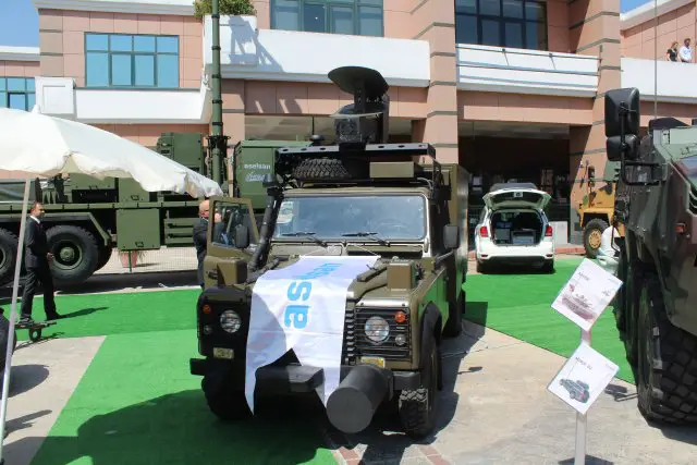 Aselsan showcases its anti-IED solution with EJDERHA (HPEM) EMP system at IDEF 2015 640 001
