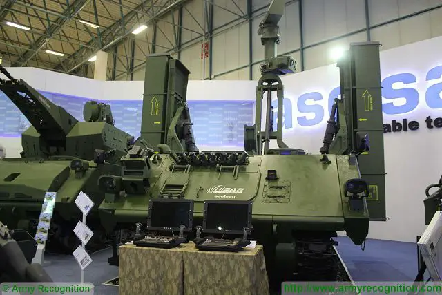 At IDEF 2015, the International Defense Industry Fair which takes place in Istanbul (Turkey), The Defense Company Aselsan unveils for the first time its new HISAR-A low altitude air defense missile system. In order to fulfill critical zone air defense purposes, the HISAR-A Low and Medium Altitude Air Defense Missile Systems is especially designed to destroy all type of aerial threats at low-medium altitude as helicopters, fighter, UAVs, cruise missile and air-to-surface missiles. 