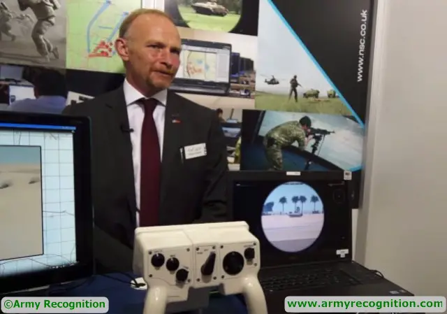 Training and simulation services provided by NSC presented during IDEF 2015 640 001