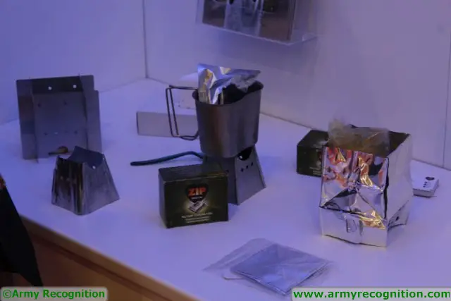 ZIP solutions of military cooking fuel presented at IDEF 2015 640 001