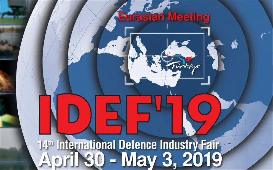 IDEF 2019 International Defense Industry Fair Exhibition Istanbul Turkey 925 001