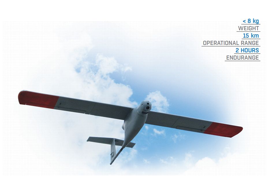 Aselsan MUAS Mini Unmanned Aerial System for reconnaissance and surveillance IDEF 2019 925 001