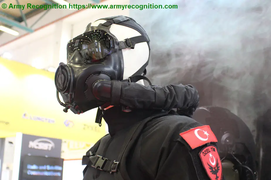 IDEF 2019 Avon Protection showcases its Respiratory Protective Equipment solutions MPAPR