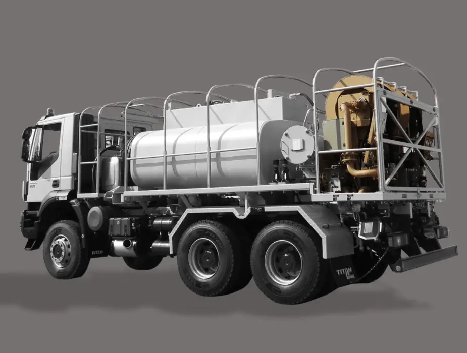 IDEF 2019 Titan Defense showcases tactical fuelling solutions 1
