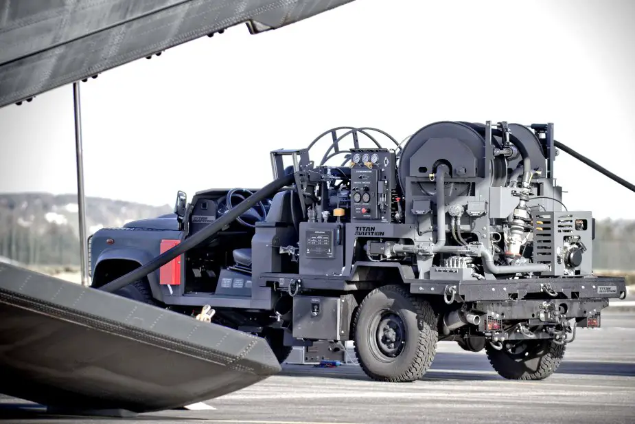 IDEF 2019 Titan Defense showcases tactical fuelling solutions 3