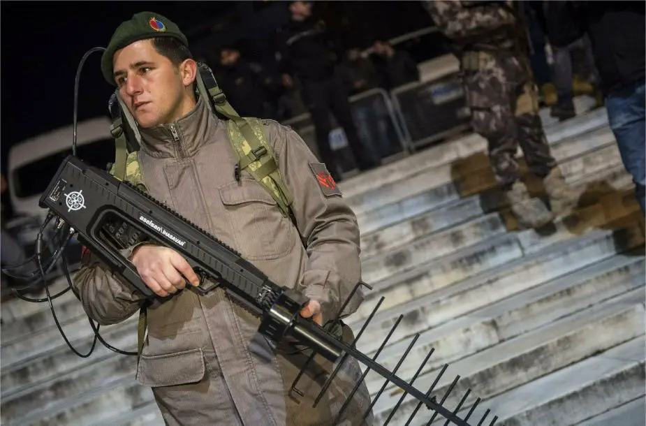 More than 500 IHASAVAR Anti Drone Jammer Systems delivered by Aselsan IDEF 2019 925 001