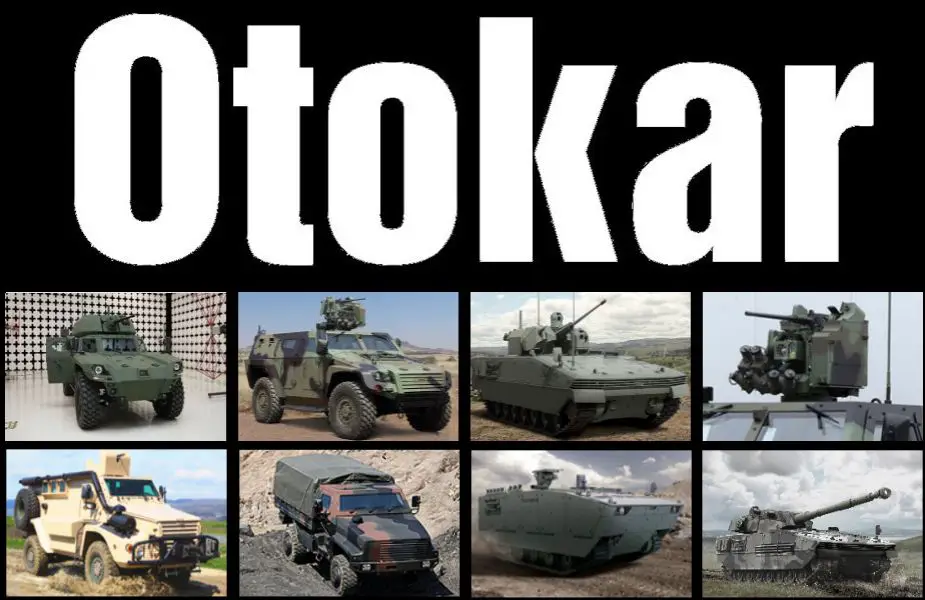 OTOKAR modern wheeled and tracked armored vehicles 925 001