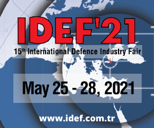IDEF 2021 International Defense Exhibition Fair Istanbul Turkey Army Recognition Official Online Show Daily News & Web TV