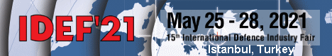 IDEF 2021 International Defense Exhibition Fair Istanbul Turkey Army Recognition Official Online Show Daily News & Web TV