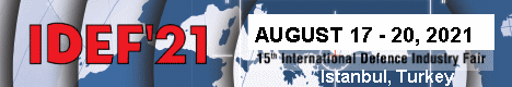 IDEF 2021 International Defense Exhibition Fair Istanbul Turkey Army Recognition Official Online Show Daily News & Web TV