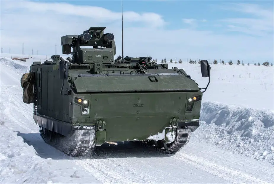 Kaplan STA Anti Tank tracked armored vehicle FNSS Turkey 925 001