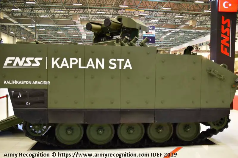 Kaplan 10 STA FNSS