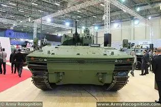 Tulpar tracked armoured infantry fighting vehicle Otokar Turkey Turkish defense industry military technology 003