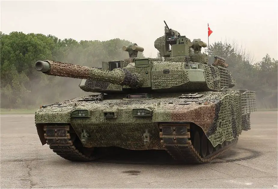 Altay MBT Main Battle Tank BMC Turkey 925 003