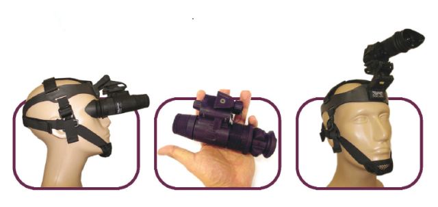 A100 Aselsan night vision monocular technical data sheet specifications description information intelligence identification pictures photos images video Turkey Turkish army vehicle defence industry military technology