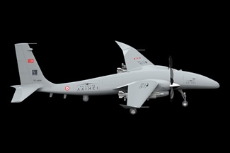 Bayraktar AKINCI strategic UCAV drone Baykar Türkiye specifications technical review data fact sheet armament sensors payload pictures video