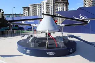 Bayraktar TB3 naval UCAV drone Baykar Türkiye specifications technical review data fact sheet armament weapons sensors payload carrier capability pictures video.