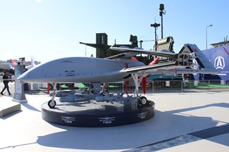 Bayraktar TB3 naval UCAV drone Baykar Türkiye specifications technical review data fact sheet armament weapons sensors payload carrier capability pictures video.