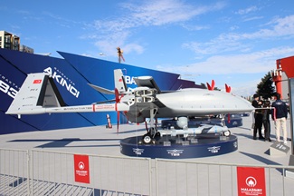 Bayraktar TB3 naval UCAV drone Baykar Türkiye specifications technical review data fact sheet armament weapons sensors payload carrier capability pictures video.