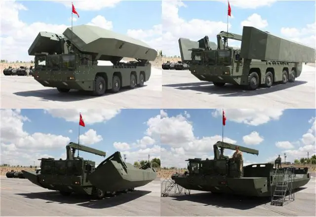 AAAB Armored Amphibious Assault Bridge FNSS technical data sheet specifications description information intelligence identification pictures photos images video Turkey Otokar army vehicle defence industry military technology