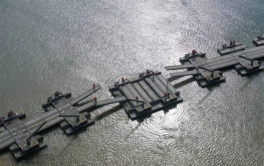 OTTER amphibious assault bridge and ferry system FNSS Turkey 925 001