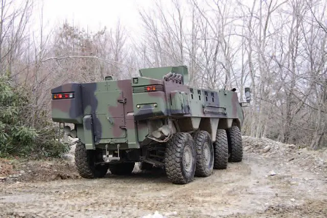 Arma 8x8 wheeled armoured vehicle personnel carrier Otokar Turkey Turkish Defence Industry Military Technology 004