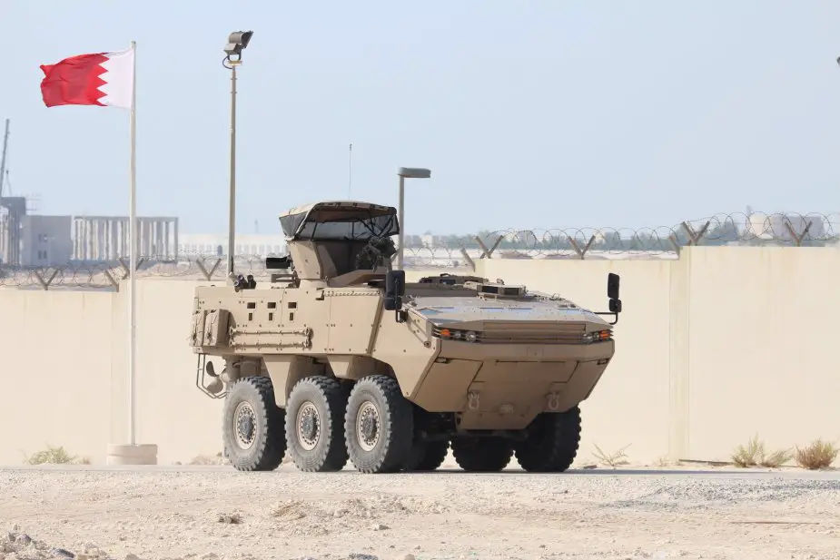 ARMA 6x6 Otokar wheeled armoured vehicle vehicle technical data sheet