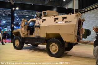 Otokar Cobra II Light 4x4 wheeled armored vehicle Türkiye side left view 315 001