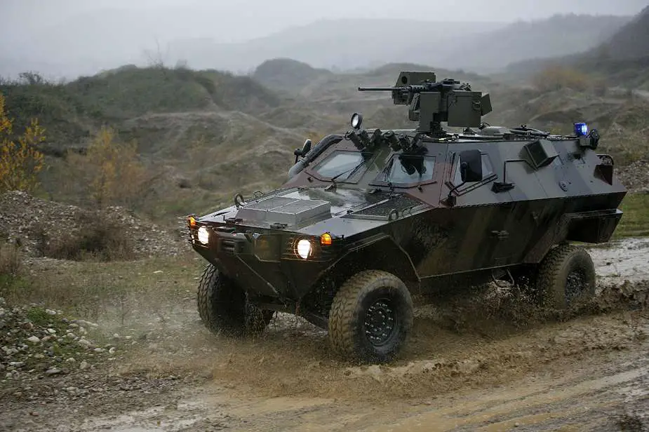 NMS 4x4 armoured vehicle manufacturer producer Nurol Makina Turkey Turkish defense security industry 925 001