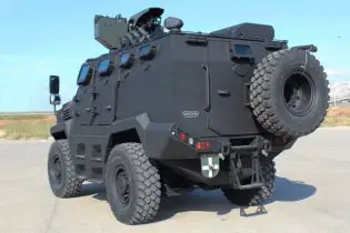 1/144 Turkish HIZIR Armored Vehicle camouflage 