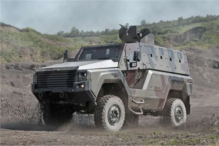 Otokar Kaya wheeked armoured vehicle mine protected Turkey Turkish 925 001