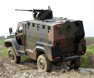Kaya 8x8 Otokar mine resistant troop carrier vehicle technical data sheet specifications description information intelligence identification pictures photos images video Turkey Turkish army vehicle defence industry military technology