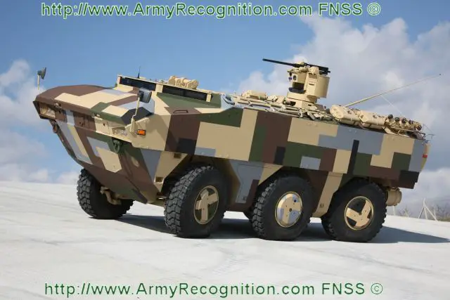 According to the Azerbaijan Press Agency APA, the Turkish Defense Company FNSS a leading manufacturer and supplier of tracked and wheeled armoured combat vehicles and weapon systems, is going to deliver its products to Azerbaijani market.