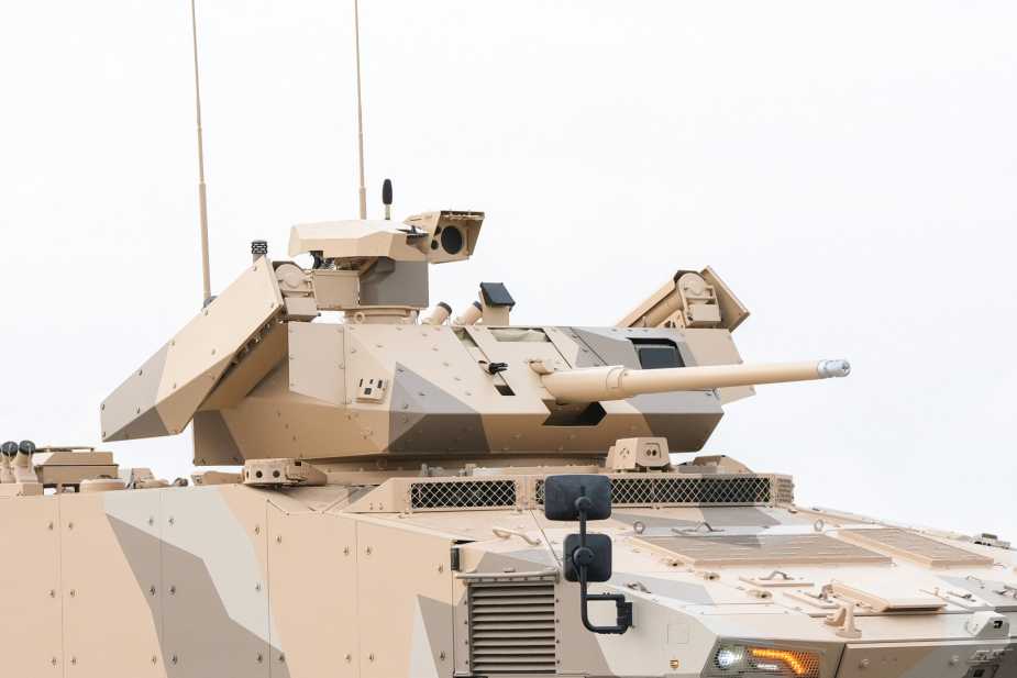 PARS ALPHA 8x8 wheeled multi role armored fighting vehicle FNNS Türkiye details 001
