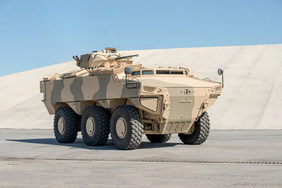 FNSS PARS 6x6 wheeled armored combat vehicle turkey company 925 001