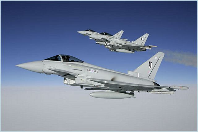 British Royal Air Force (RAF) Tornados and Typhoons have been in action once again this weekend over Libya, with support from HMS Liverpool, as part of NATO's Operation UNIFIED PROTECTOR. On Thursday morning, Royal Air Force Tornado GR4s destroyed a staging post near Zlitan which NATO intelligence had discovered was being used by mercenaries fighting for Colonel Gaddafi. 