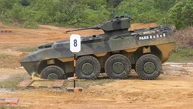 Thales has been awarded a major contract for the integration of an advanced open vehicle electronic architecture system for the 257 new PARS 8x8 armoured-wheeled vehicles of the Malaysian Army. Thales acts as a subcontractor of DEFTECH (DRB-HICOM Defence Technologies Sdn Bhd), the local company selected by the Malaysian Ministry of Defence for the design, development and manufacturing of the vehicles.