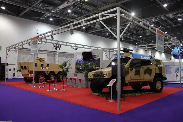 Renault Trucks Defense SAS - a subsidiary of Renault Trucks - develops, manufactures and sales armored, tactical and logistic vehicles for the specific needs of armed forces and internal security forces worldwide. Renault Trucks Defense presents at the International Defence & Security Equipment Exhibition DSEI 2011 in London, United Kingdom, the VAB Mark II 6x6 and the Sherpa Light HI on the French Pavilion.
