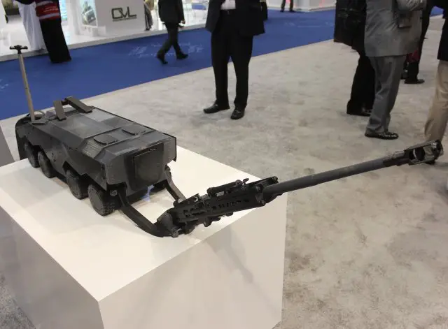 M777 155mm Lightweight Howitzer BAE Systems DSEI 2015 news coverage 5
