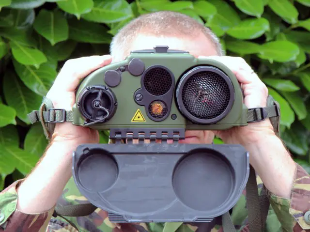 Thermoteknix new TiCAM 1000 target location and surveillance system makes debut at DSEI  640 001