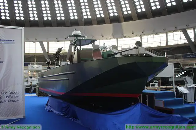 Yugoimport has also launched a new concept of fast patrol boat during the defense exhibition in Serbia, Partner 2015. The Premax 39 is a a Multirole Fast Patrol Boat especially designed to be used in rivers, lakes as well as littoral water.