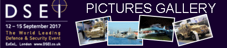 DSEI 2017 Defence and Security Exhibition London United Kingdom animated banner 468 001