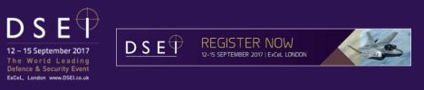 DSEI 2017 Defense and Security Exhibition London United Kingdom